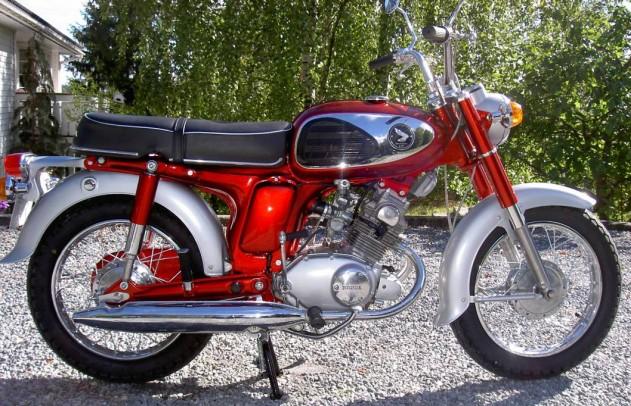 HONDA CD 125